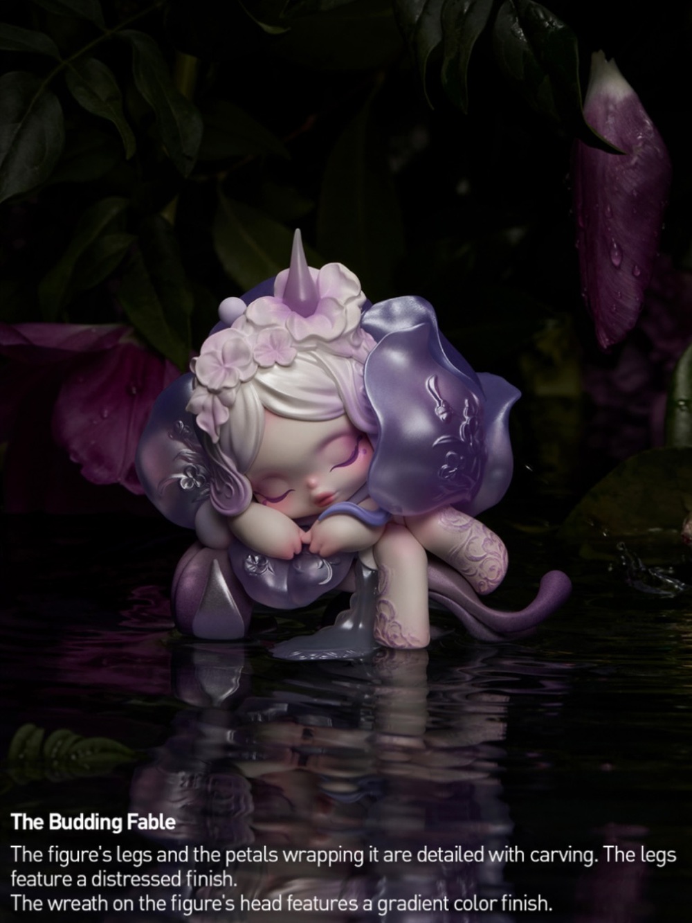 POP MART - Skullpanda Petals in Four Acts - The Budding Fable - sealed